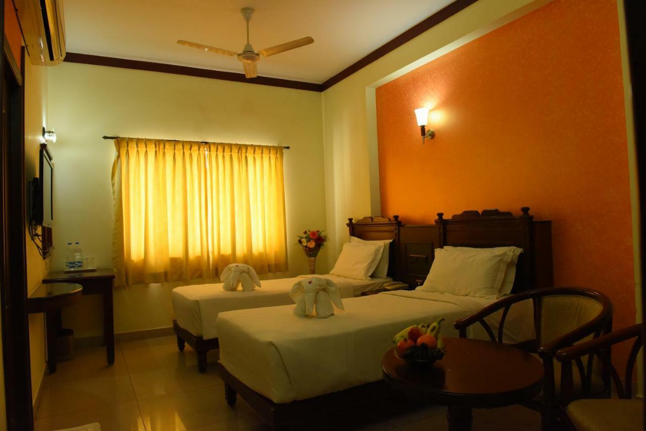 Tiruchirappalli Chendhoor Residency酒店 外观 照片