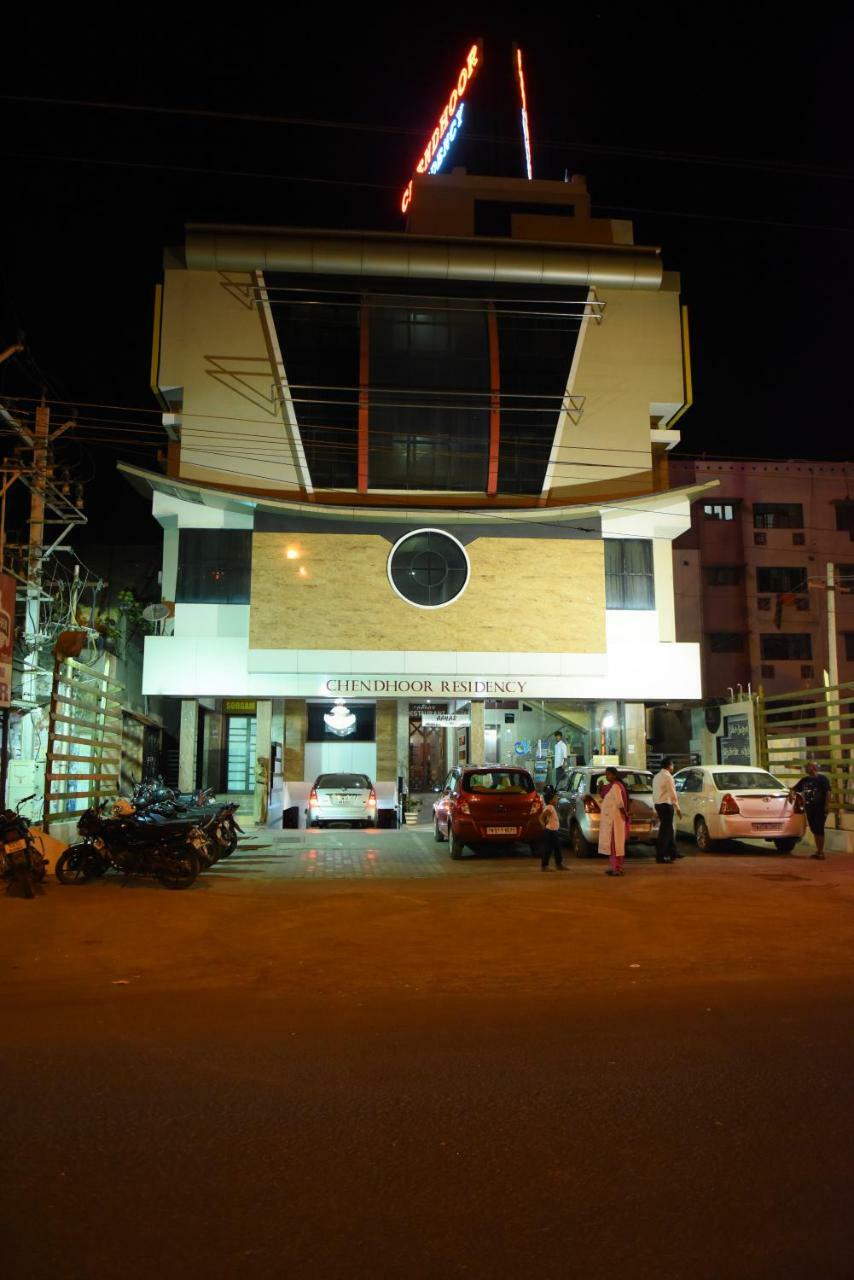 Tiruchirappalli Chendhoor Residency酒店 外观 照片