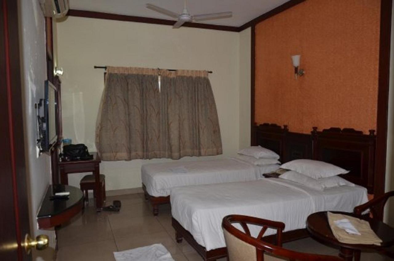 Tiruchirappalli Chendhoor Residency酒店 外观 照片