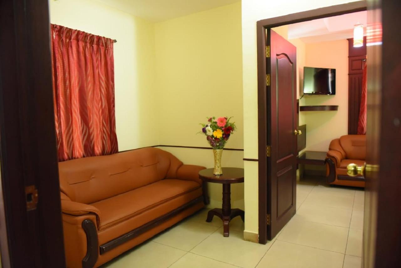 Tiruchirappalli Chendhoor Residency酒店 外观 照片